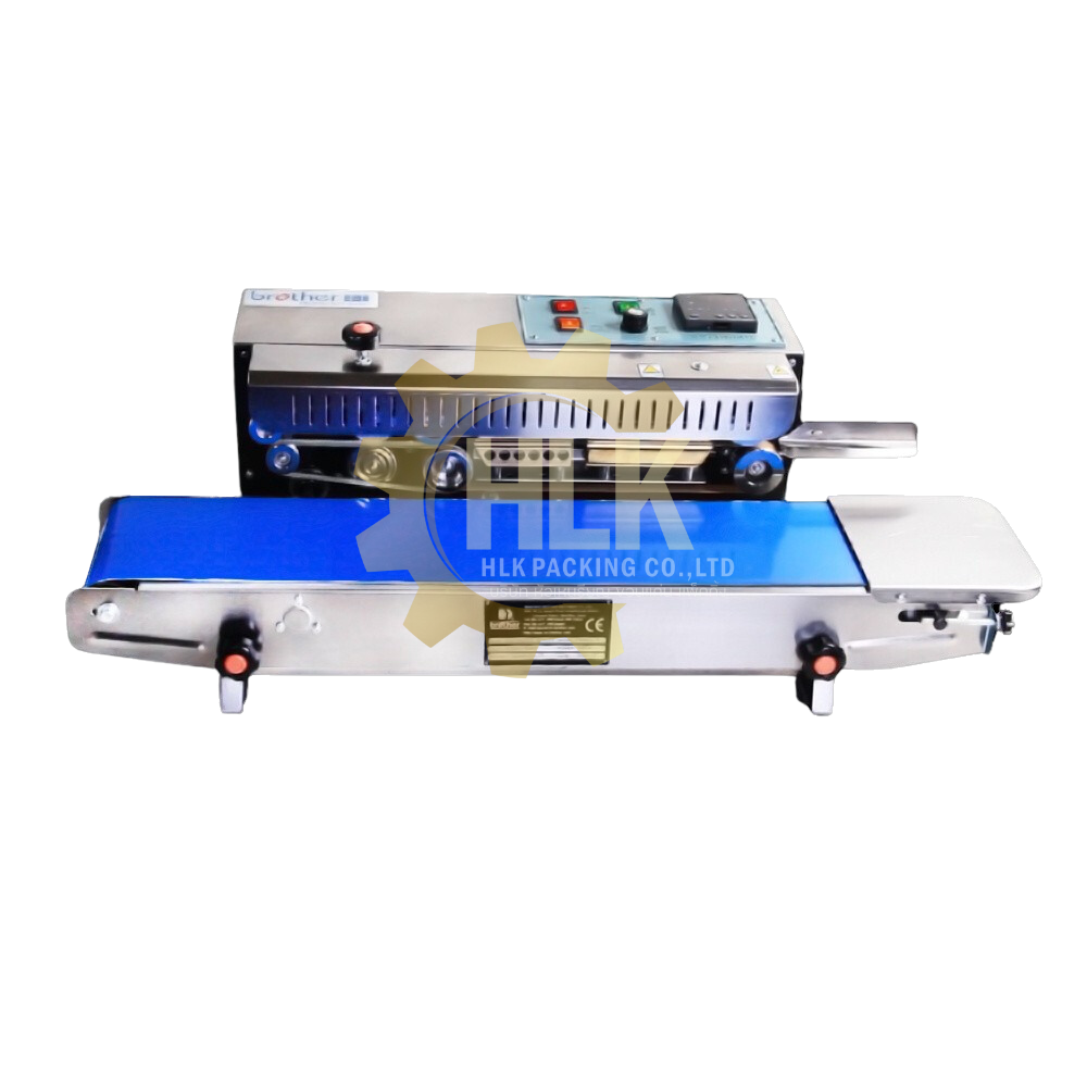 เครื่องซีลสายพานแนวนอน รุ่น FR-900W/S (BROTHER)