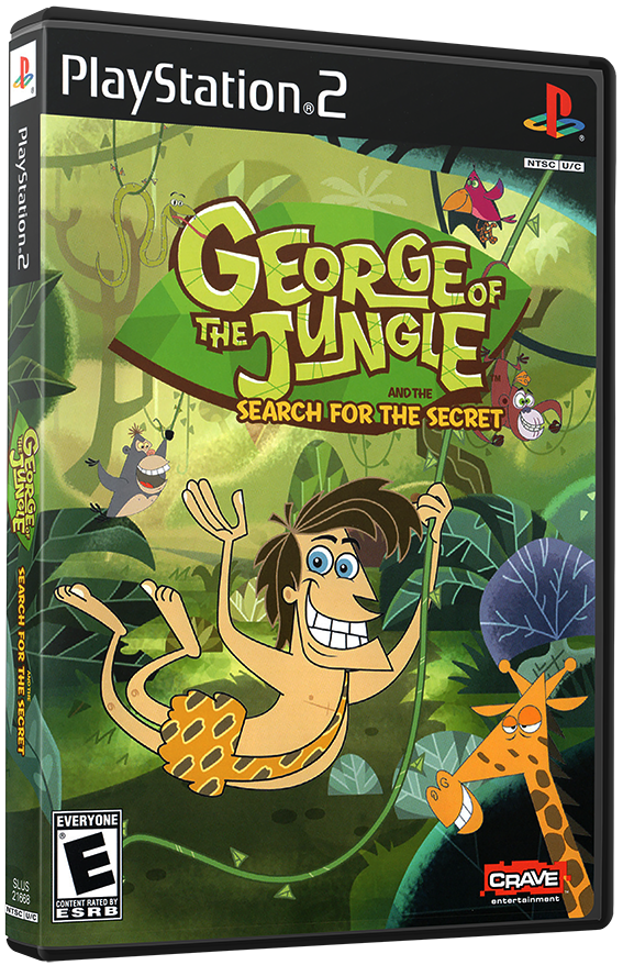 แผ่นเกมส์ PS2 : George of the Jungle and the Search for the Secret