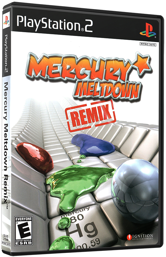 แผ่นเกมส์ PS2 : Mercury Meltdown Remix