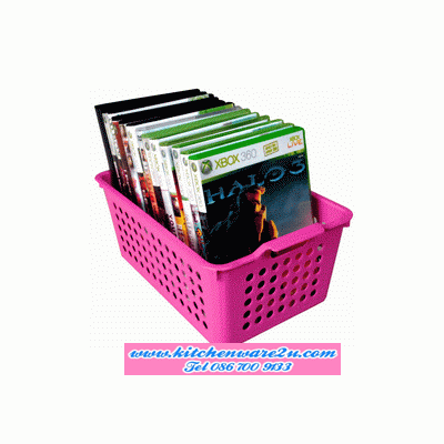 P08538 ตะแกรงโมเดิร์น DVD (18*28*12 cm )No.318 (ราคาส่งต่อ 12 ใบ)