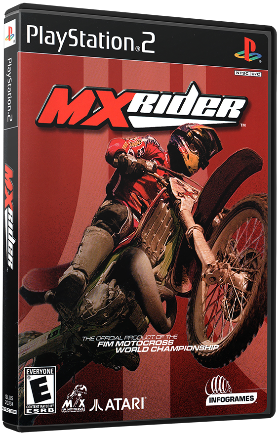 แผ่นเกมส์ PS2 : MX Rider