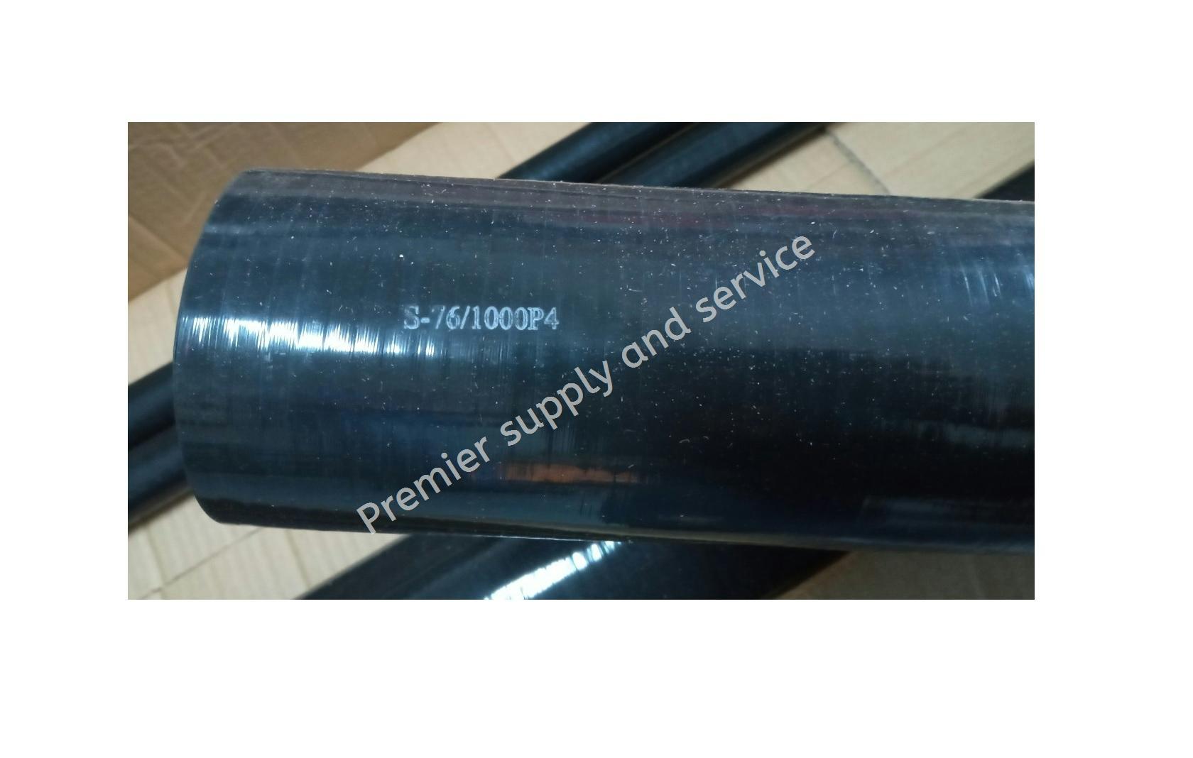 GT Hose Straight silicone hose tube Length: 1 M.