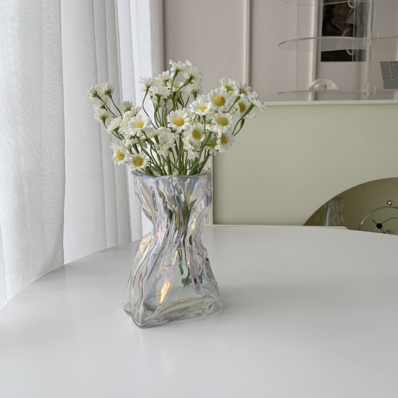 [พร้อมส่ง] Jnihouse : แจกันดอกไม้ แจกันโฮโลแกรม (Hologram Vase)