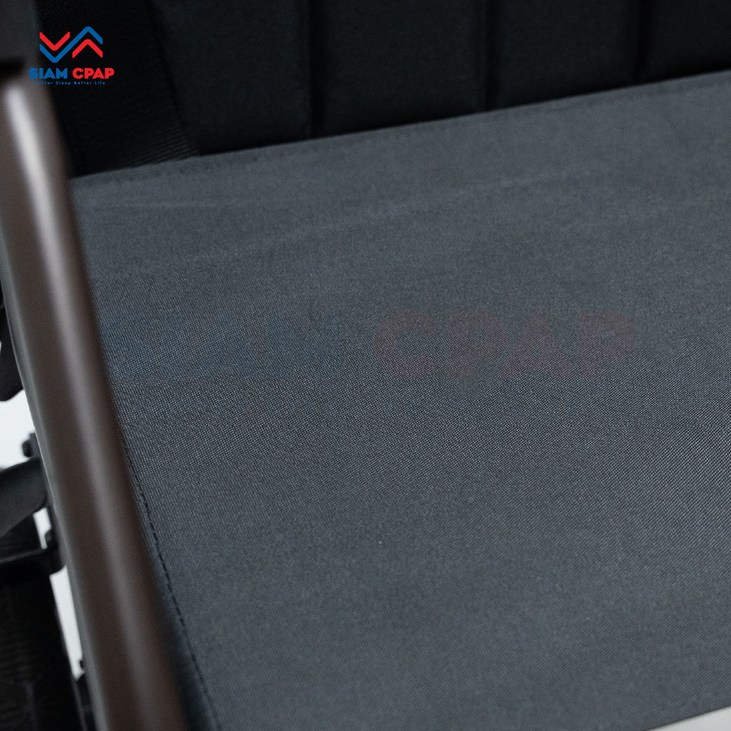 รถเข็นผู้ป่วย วีลแชร์ผู้สูงอายุพกพา รุ่นใหม่ ยี่ห้อ Invacare รุ่น Action 2NG Transit Lite รับประกัน 2 ปี