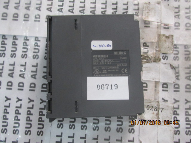 PLC " MITSUBISHI " MODEL : Q06HCPU