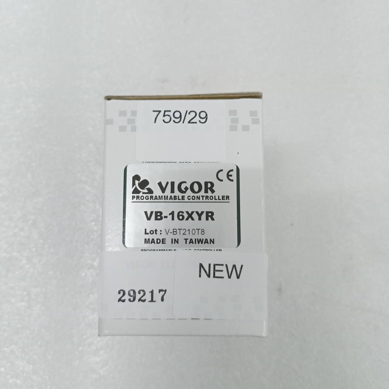 PLC " VIGOR " MODEL : VB-16XYR