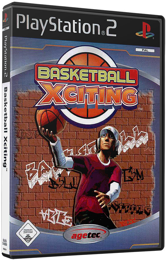 แผ่นเกมส์ PS2 : Basketball Xciting