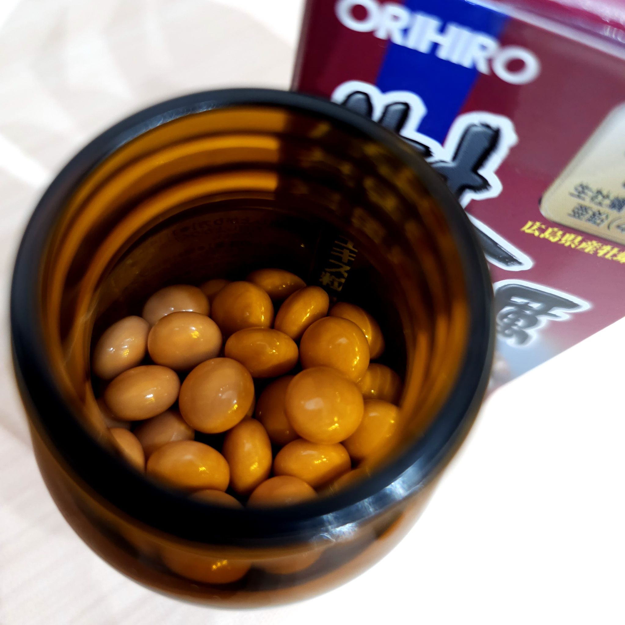 Orihiro Oyster Extract สารสกัดจากหอยนางรม ขนาด 120 แคปซูล