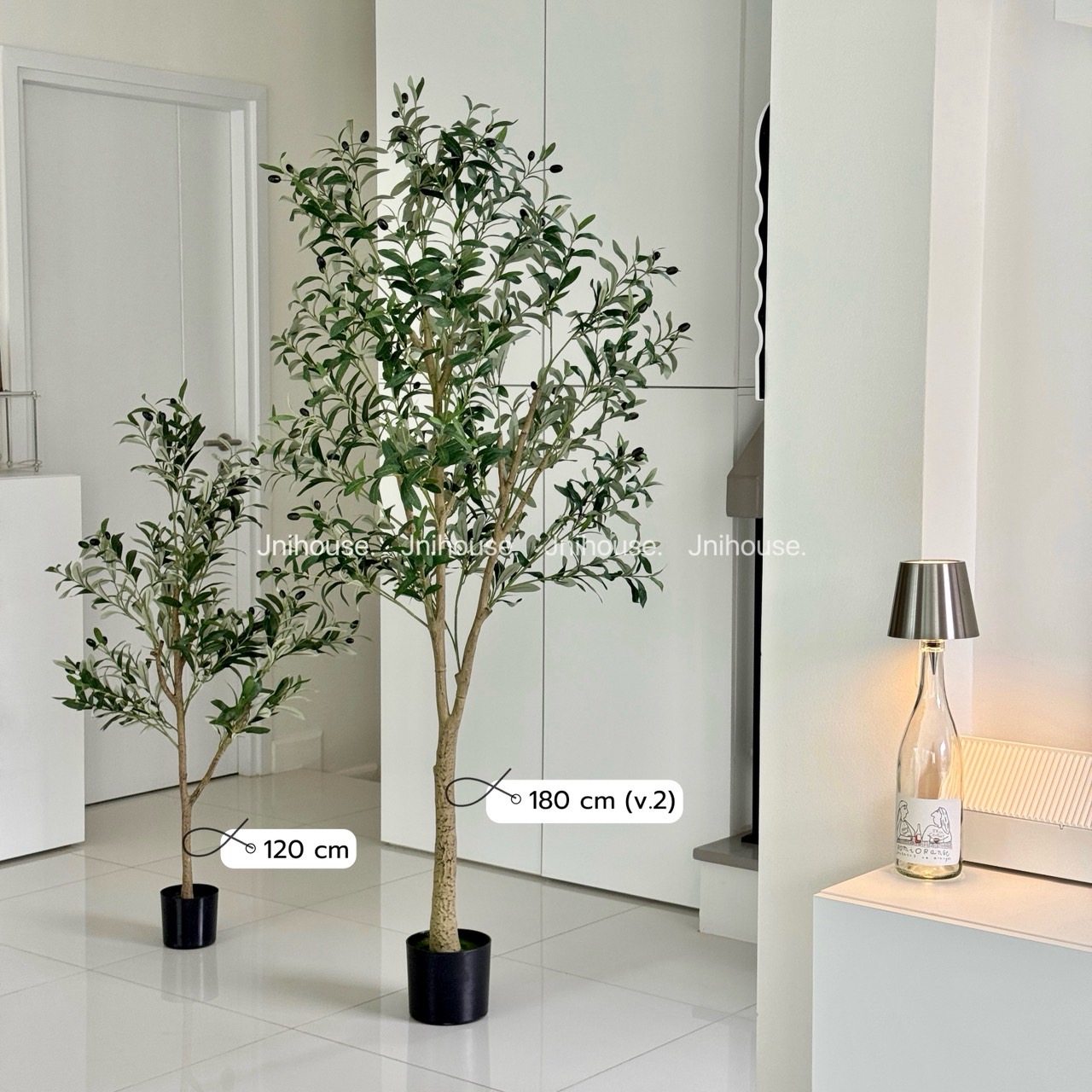 [พร้อมส่ง] Jnihouse : ต้นมะกอกประดิษฐ์ (Artificial Olive Tree) ต้นไม้ปลอม