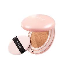 TIRTIR Cushion แป้งตัวฮิต SPF50 PA+++ ตลับจริงไซส์ใหญ่สุด 18 g สีชมพู