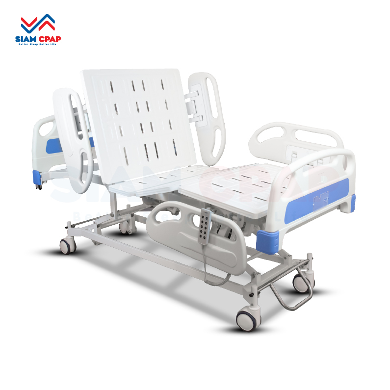 เตียงผู้ป่วยไฟฟ้า 5 ฟังก์ชั่น รุ่นปีกนก (The primary Pro) รับประกันโครงสร้าง 6 ปี มอเตอร์ 5 ปี