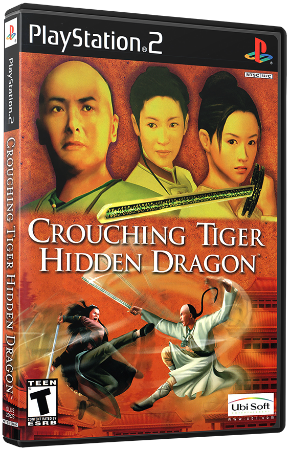 แผ่นเกมส์ PS2 : Crouching Tiger, Hidden Dragon