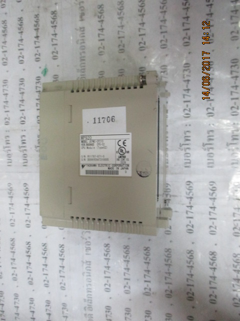 PLC " YASKAWA " MODEL : JEPMC-CP210