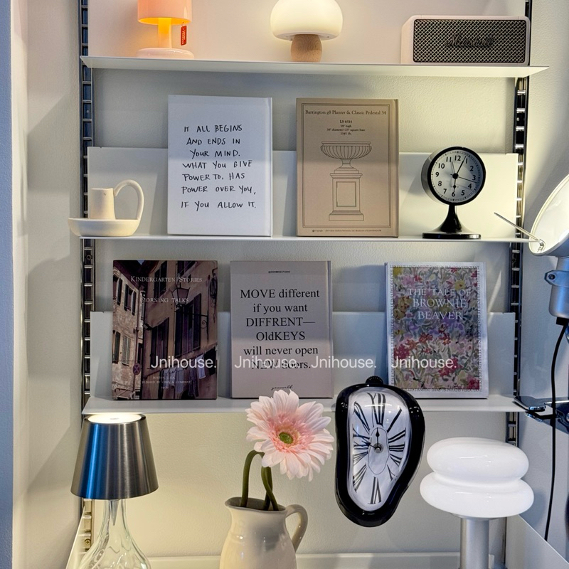 [พร้อมส่ง] Jnihouse : หนังสือพร้อพแต่งบ้าน เปิดได้ (สมุดพร้อพ)