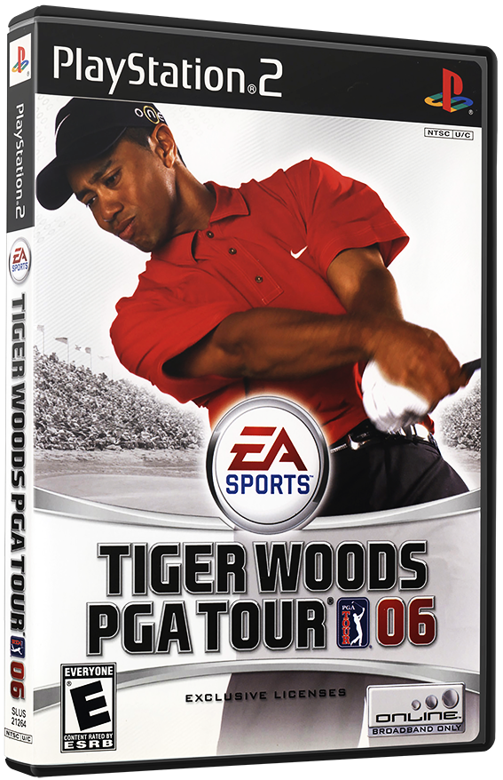 แผ่นเกมส์ PS2 : Tiger Woods PGA Tour 06