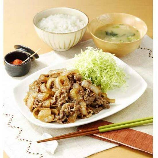 ซอสทำข้าวหน้าเนื้อ Ebara sauce สูตร Towada ขนาดบรรจุ 220g