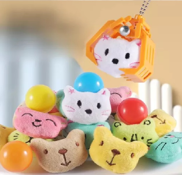 ตู้คีบตุ๊กตาของเล่น ตู้คีบตุ๊กตา ของเล่นเด็ก ของเล่นตู้คีบเสมือนจริง สินค้าพร้อมจัดส่ง
