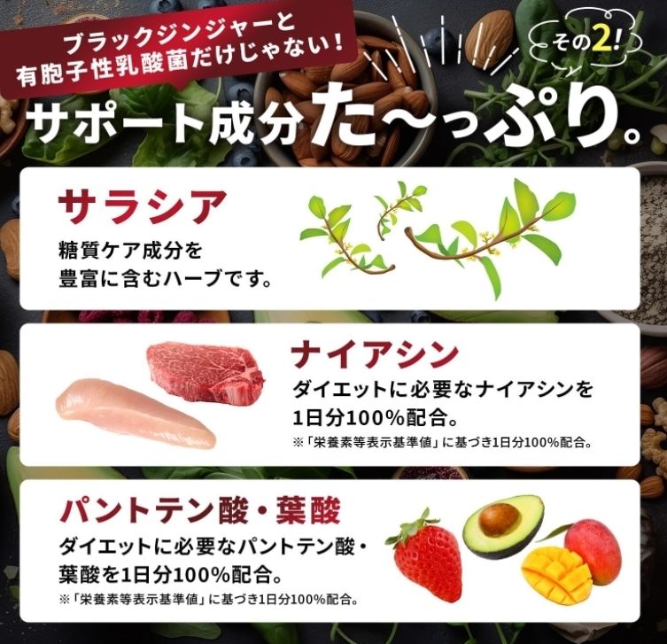 อาหารเสริม Shin nihon health Sibodon EX Supplement 60 เม็ด