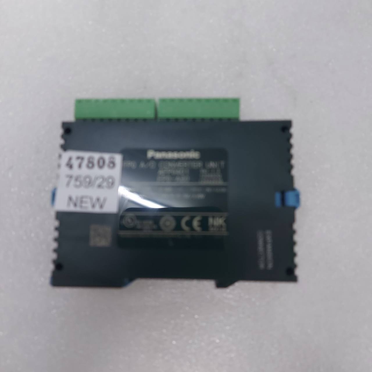 PLC " PANASONIC " MODEL : FP0-A80