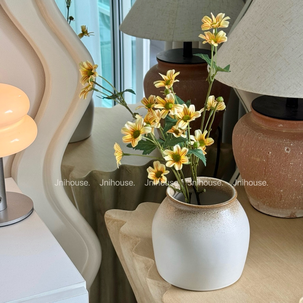 [พร้อมส่ง] Jnihouse : ดอกเดซี่ประดิษฐ์ (Daisy flower)