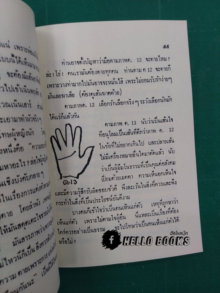 ริ้วรอยรักบนฝ่ามือ จากประสพการณ์ ของ ดวงสุริยะเนตร