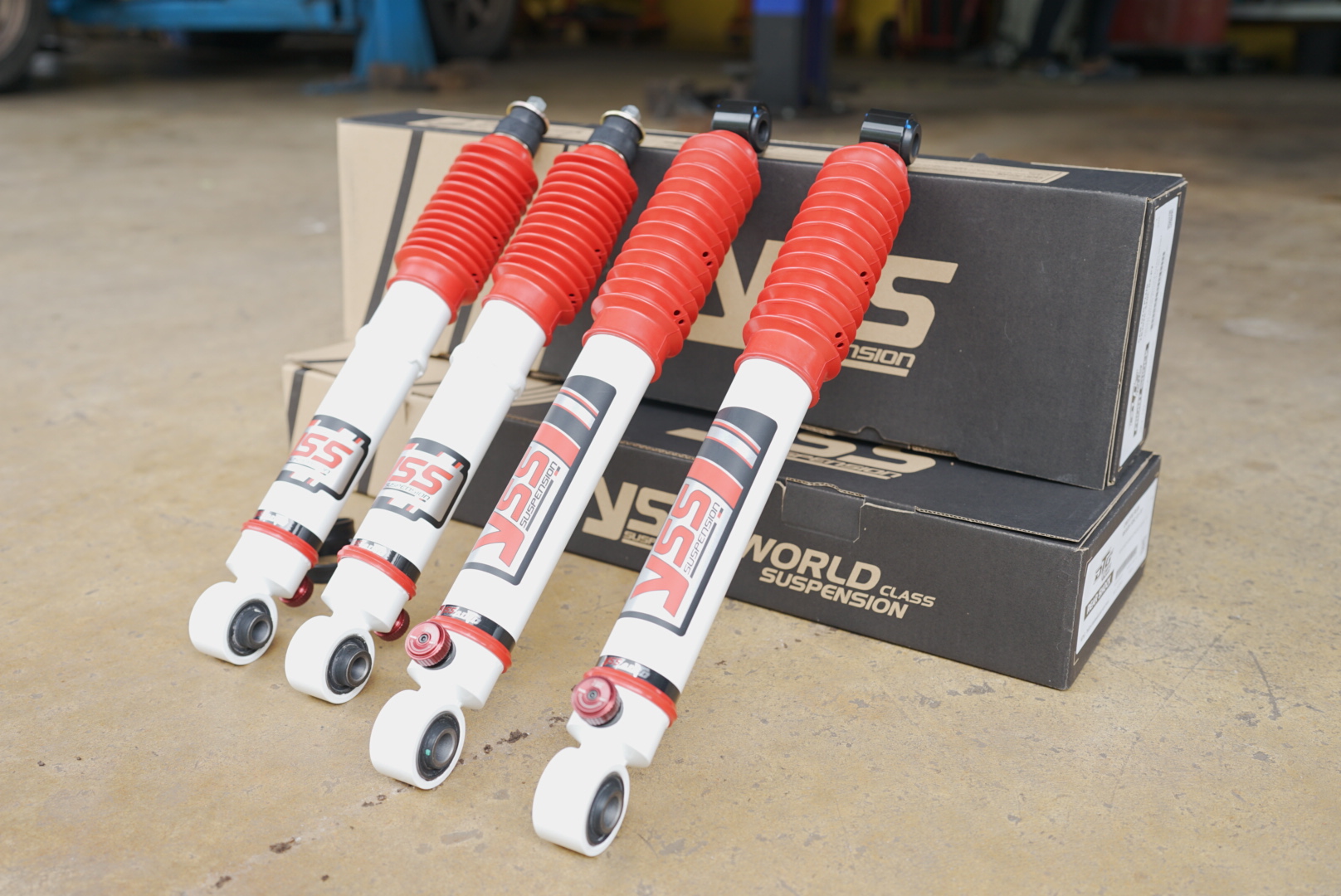 โช้คYSS DTG Plus