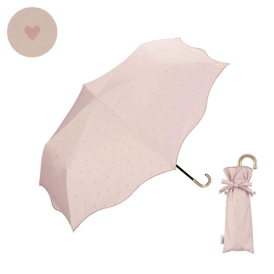 ร่ม Wpc Folding Umbrella (55 cm) stylish parasol สีชมพู