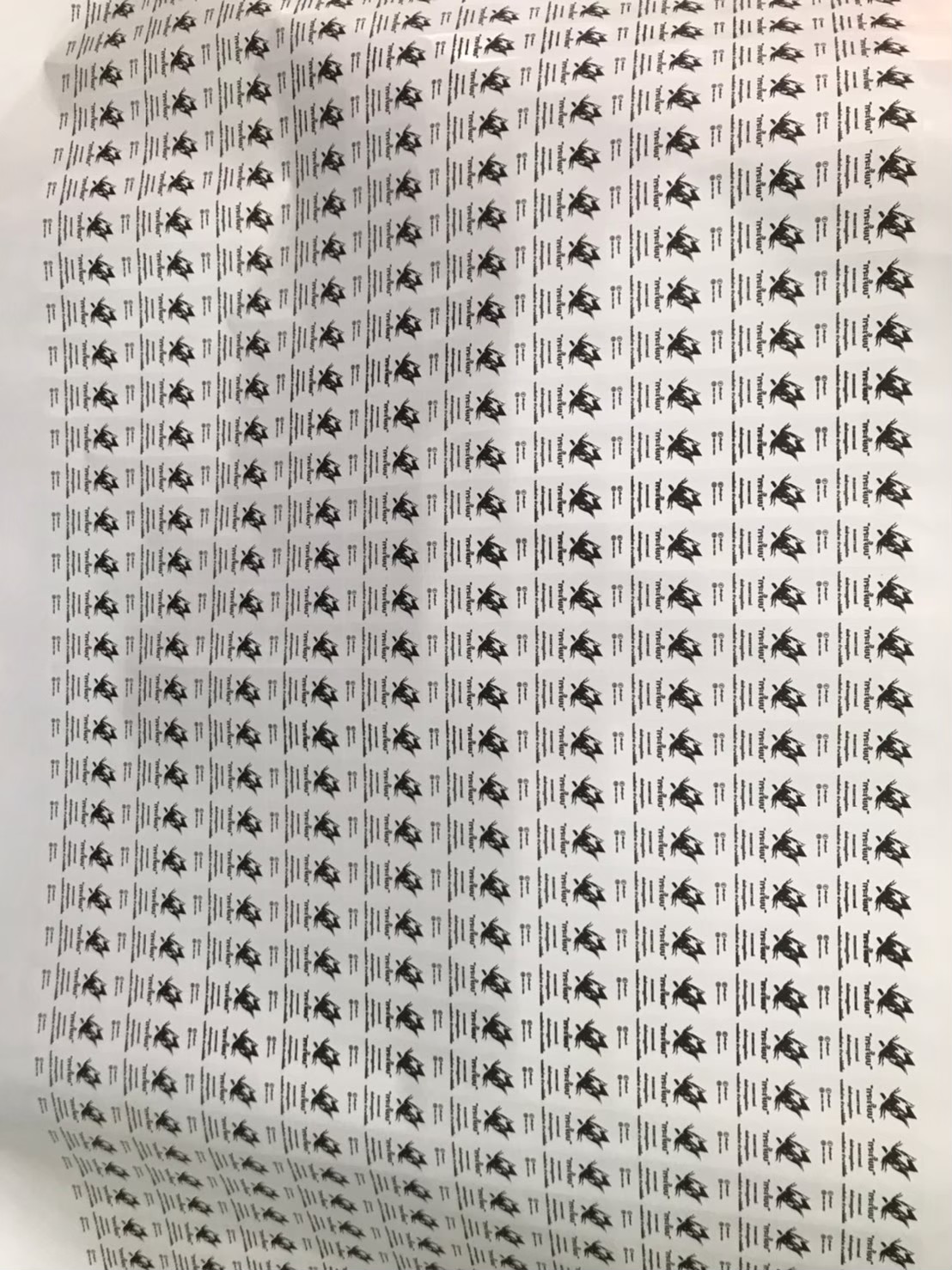 #งานสติ๊กเกอร์ไดคัท