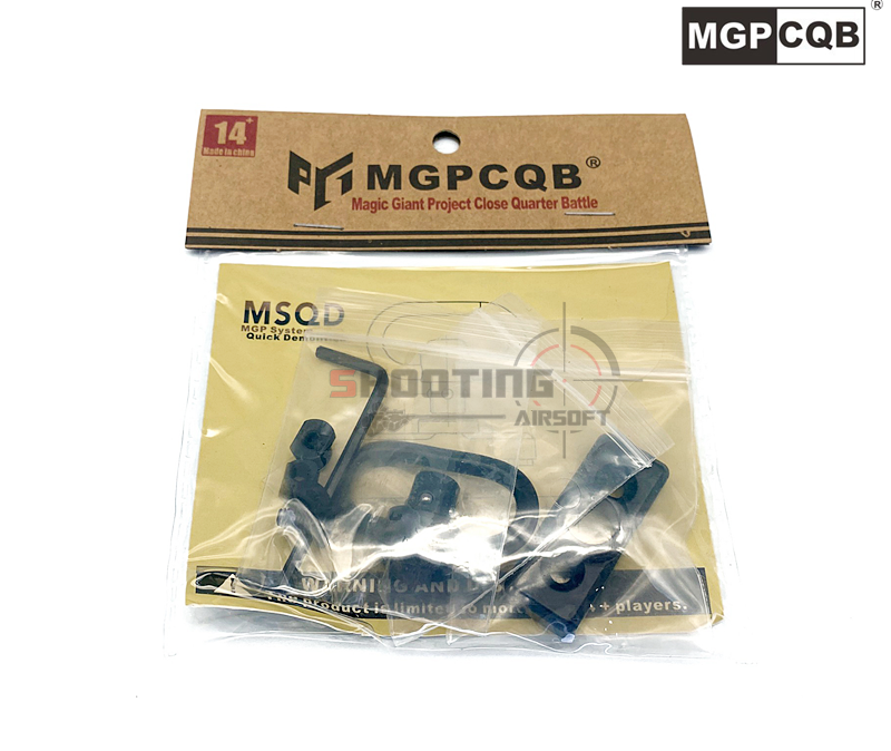แป้นหูกวิน+หูกวินปลดไว M-Lok / Keymod (MGPCQB)