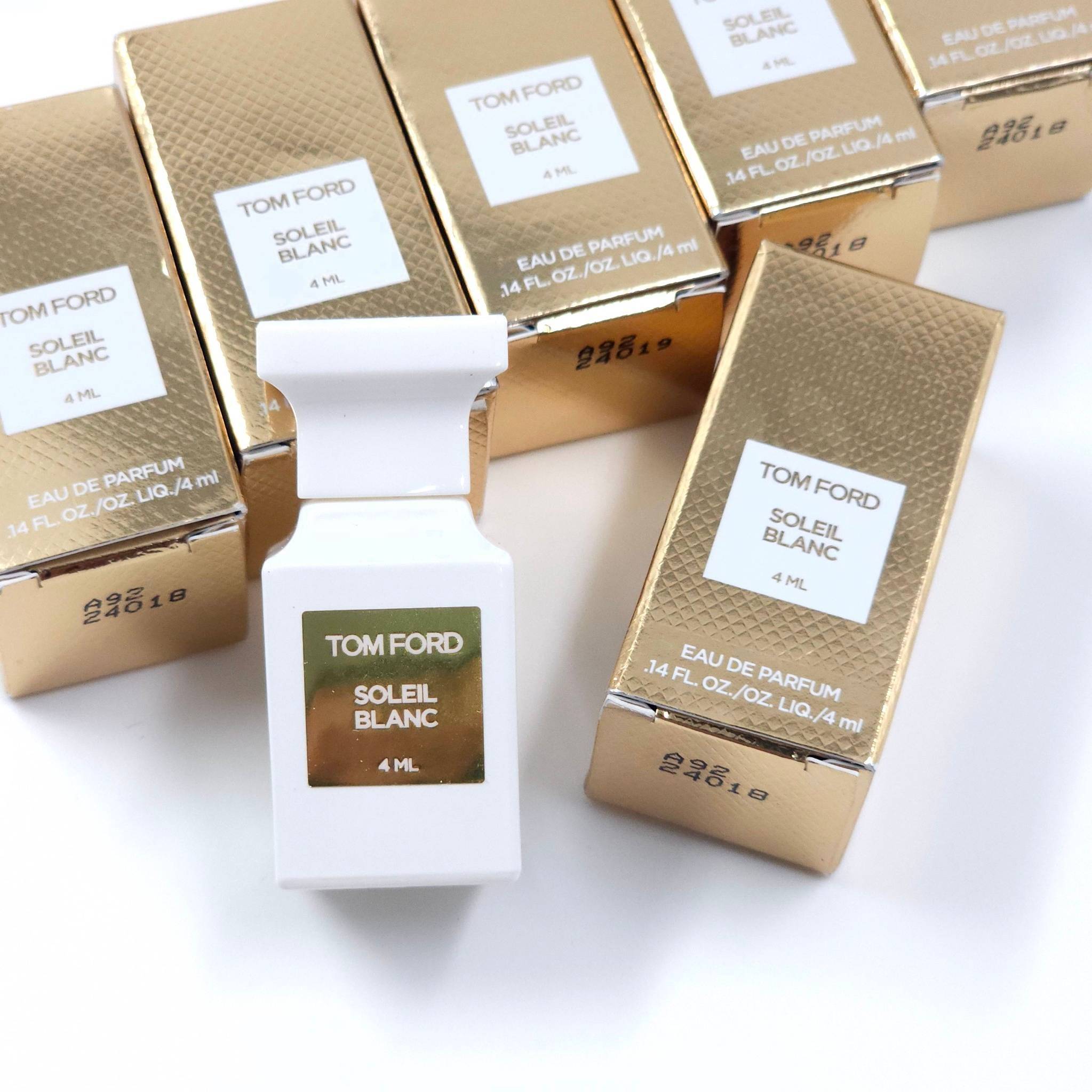 Tom Ford Soleil Blanc Eau de parfum 4 ml น้ำหอม Soleil Blanc ขนาด 4 ml.