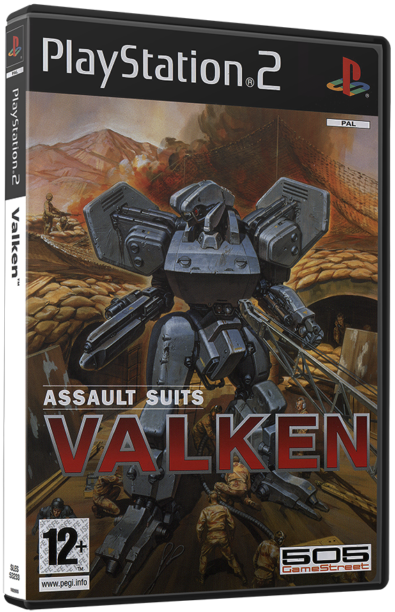 แผ่นเกมส์ PS2 : Assault Suits Valken