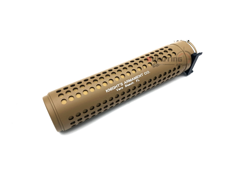 Silencer + Flash Hider ปลดไว KAC QD ( 7 นิ้ว )