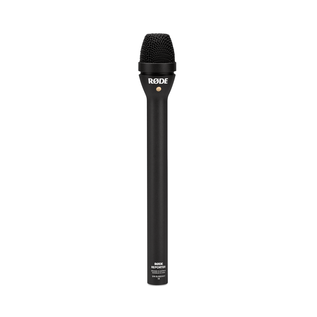 RODE Reporter Handheld Interview Microphone