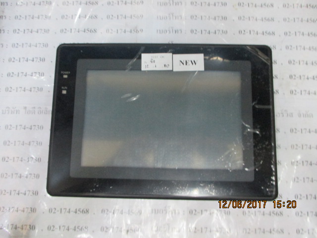 LCD TOUCH SCREEN " OMRON " MODEL : NT620S-ST211B-E