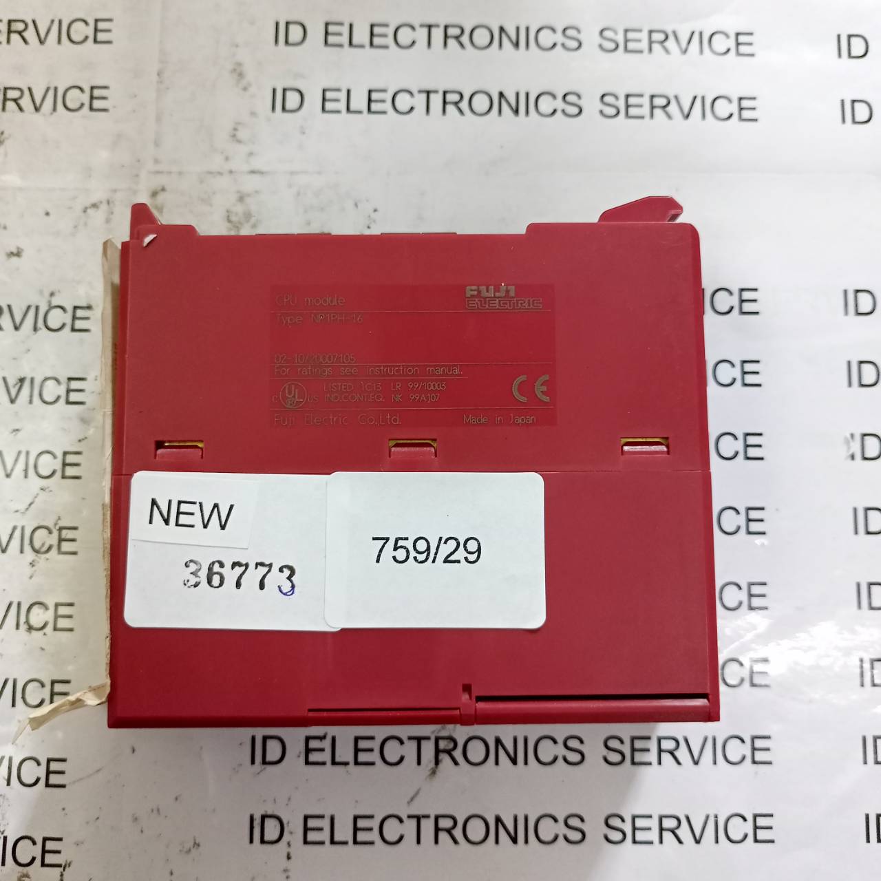 PLC " FUJI " MODEL : NP1PH-16