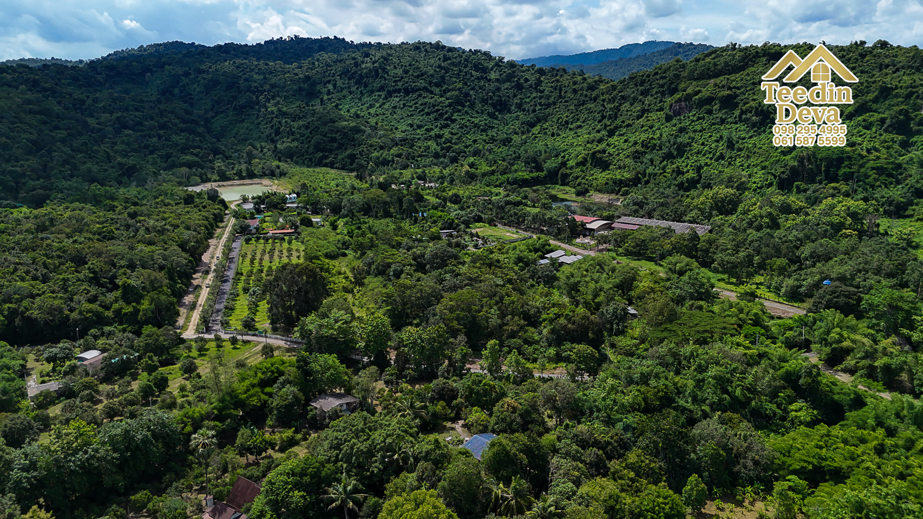 🏞️ “ผืนธรรมชาติกลางหุบเขา” 12 ไร่ 2 งาน 93.3 ตร.วา – ต.สาริกา อ.เมือง จ.นครนายก 🌳