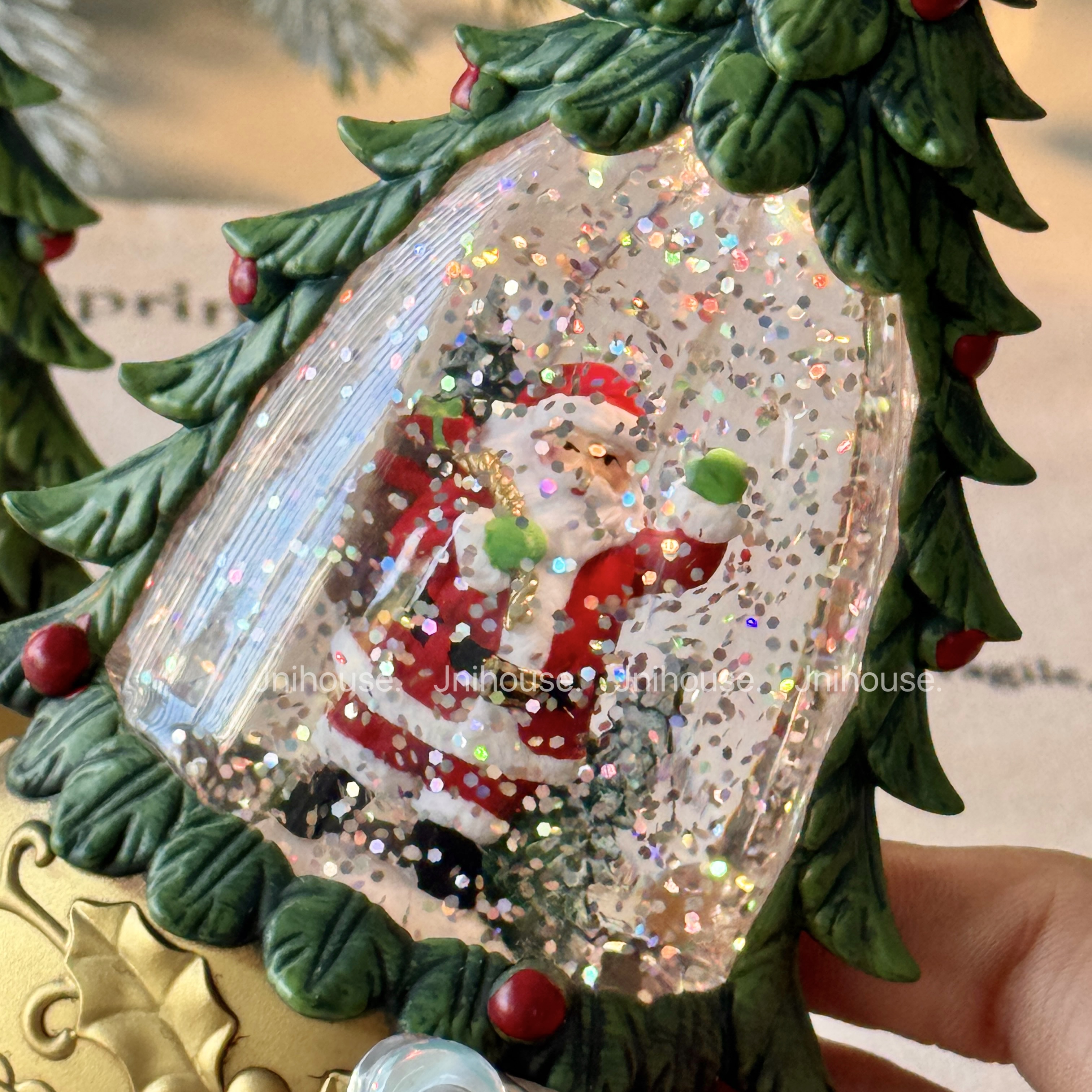 [พร้อมส่ง] Jnihouse : Christmas Snowball (ของตกแต่งคริสต์มาส)