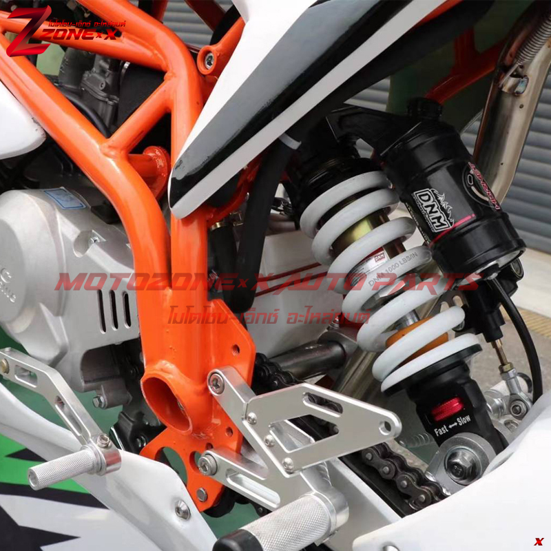 รถมอเตอร์ไซค์มินิไบค์ สปอร์ต สำหรับฝึก MINIGP Motorcycle Minibike Sport เคเอ็กซ์ดี(KXD) GP10-ADT 190cc 10&10