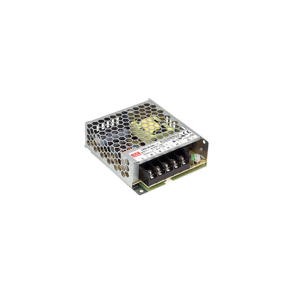 SWITCHING POWER SUPPLY #LRS-50-24 (24VDC, 2.2A ,50W)