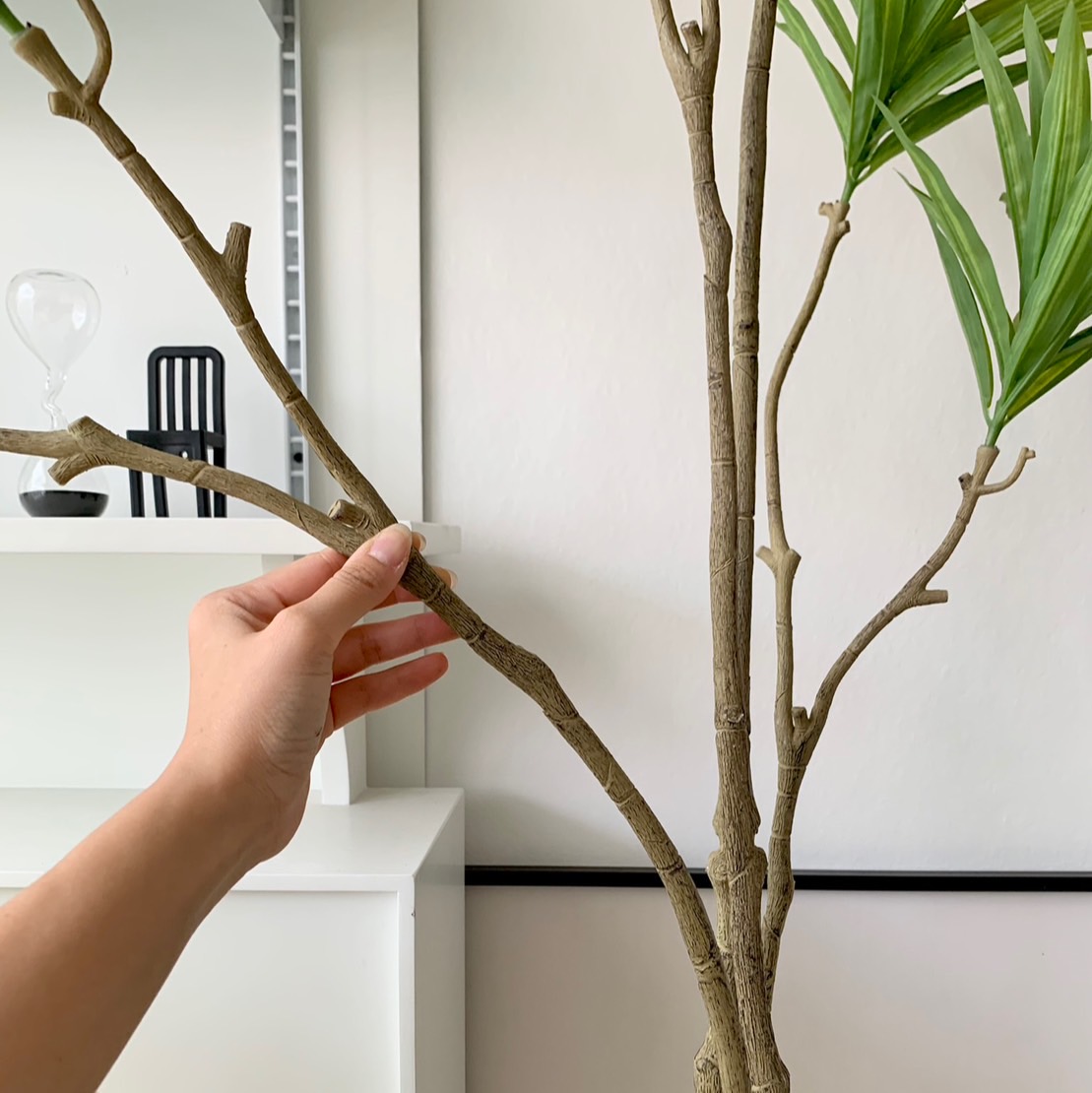 [พร้อมส่ง] Jnihouse : ต้นไม้ประดิษฐ์ Lily Bamboo (Tree)