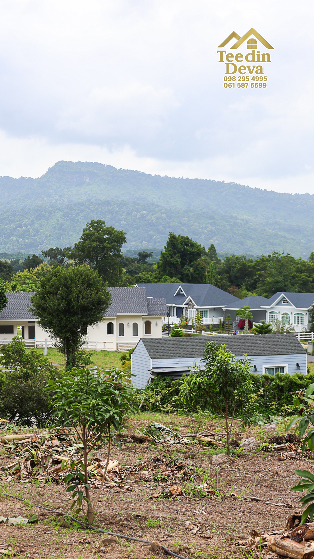 ที่ดินติดภูเขา เนินสวย พร้อมพัฒนารีสอร์ทหรือพูลวิลล่า 1 ไร่ ต.เขาพระ อ.เมือง จ.นครนายก 🏡