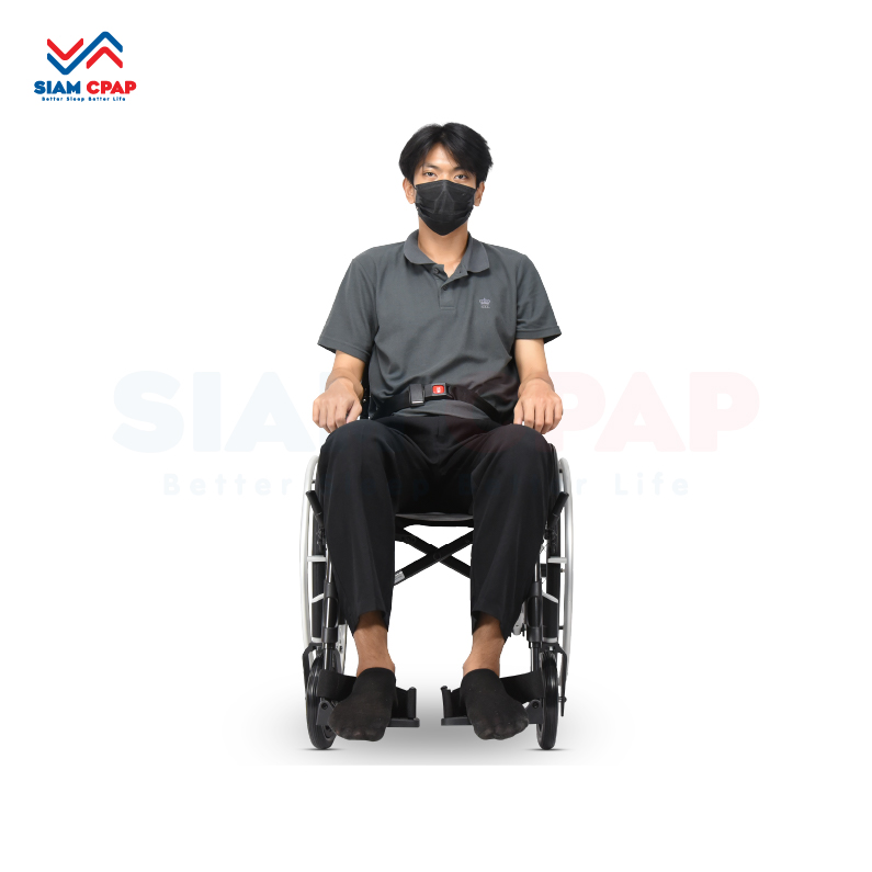 รถเข็นแมนนวล ACTION 2NG (INVACARE) ล้อใหญ่ รับประกัน 2 ปี