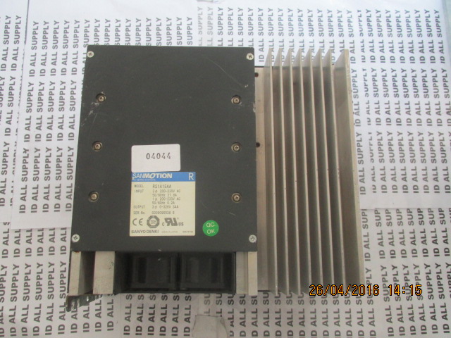 SERVO DRIVE " SANYO DENKI " MODEL : RS1A15AA