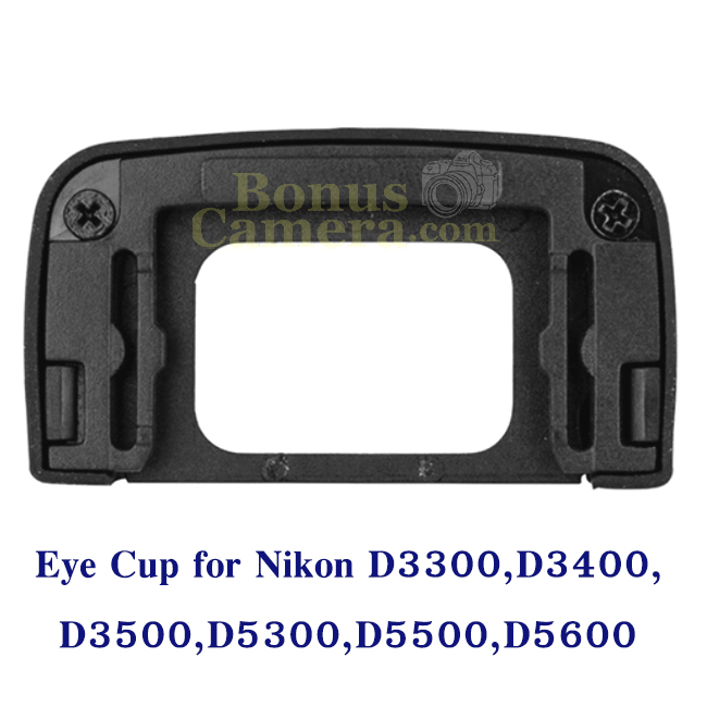 DK-25 ยางรองตา (Eye Cup) สำหรับกล้องนิคอน D3300,D3400,D3500,D5300,D5500,D5600