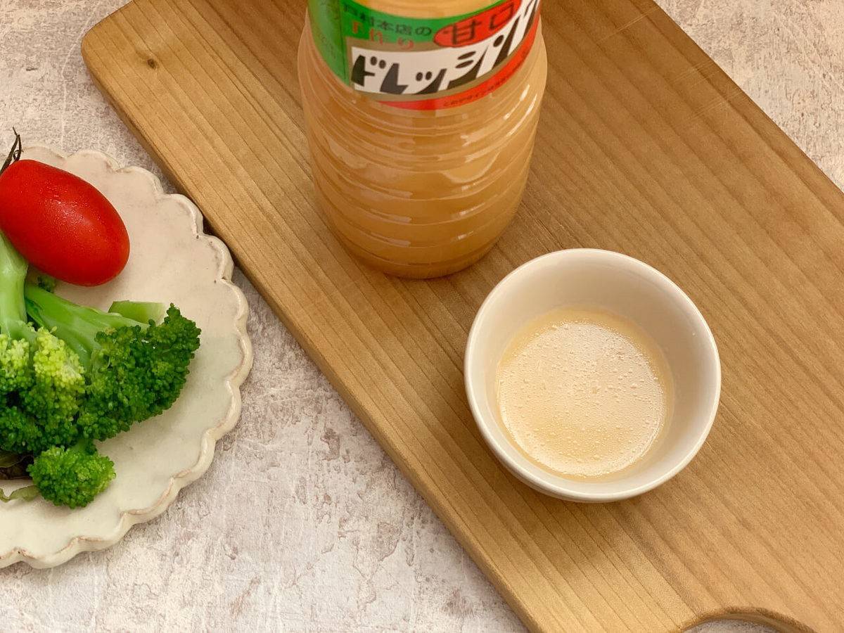 น้ำสลัด Tomura Honten handmade dressing (sweet) 400 g.