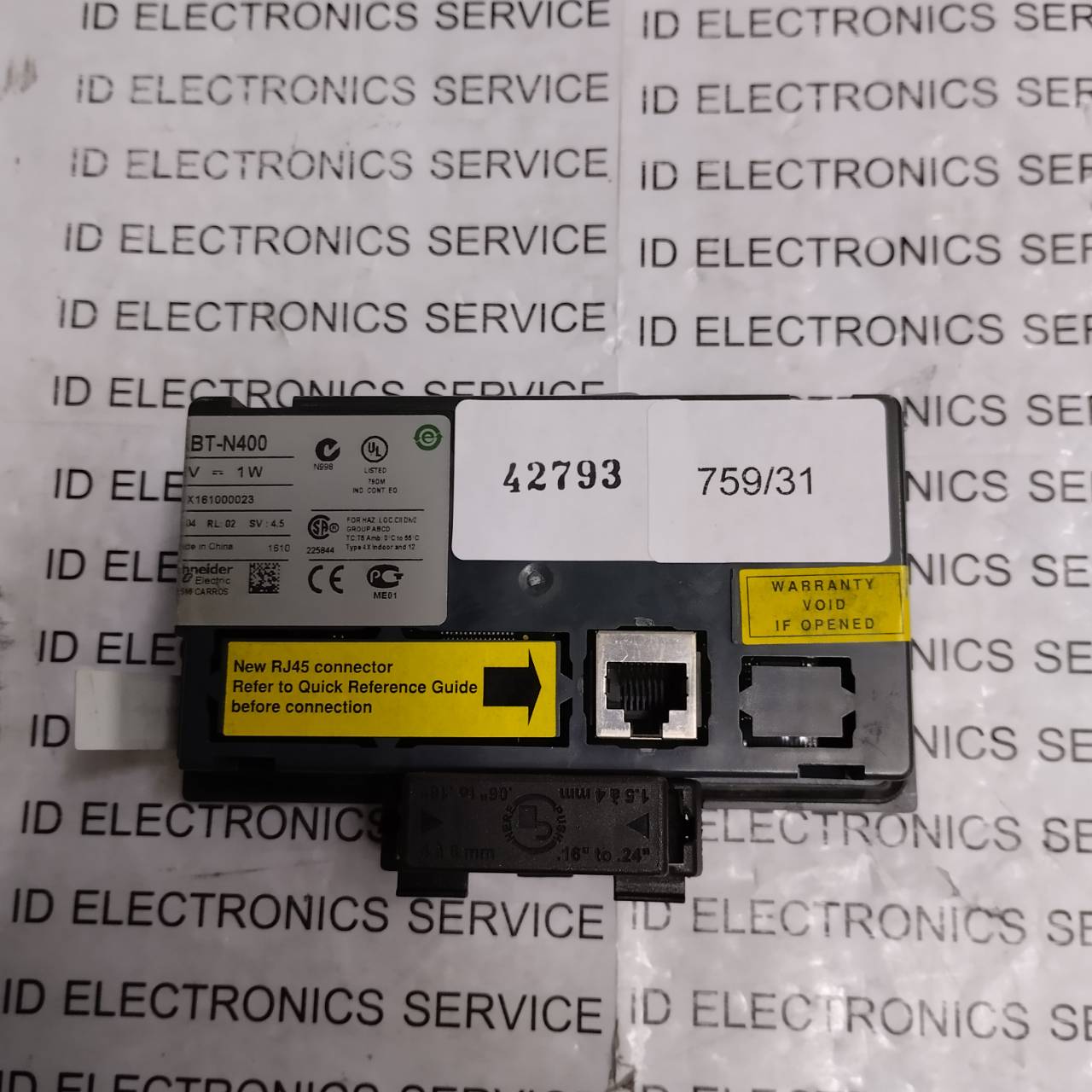 LCD TOUCH SCREEN " SCHNEIDER " MODEL : XBT-N400