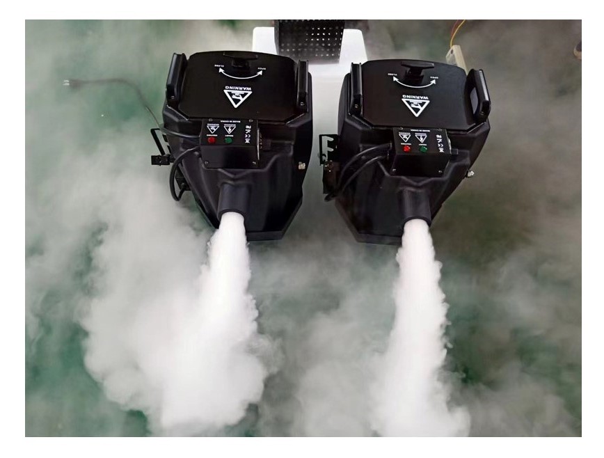 เครื่องทำ ไดร์ไอซ์ Dry Ice Fog machine 3000W