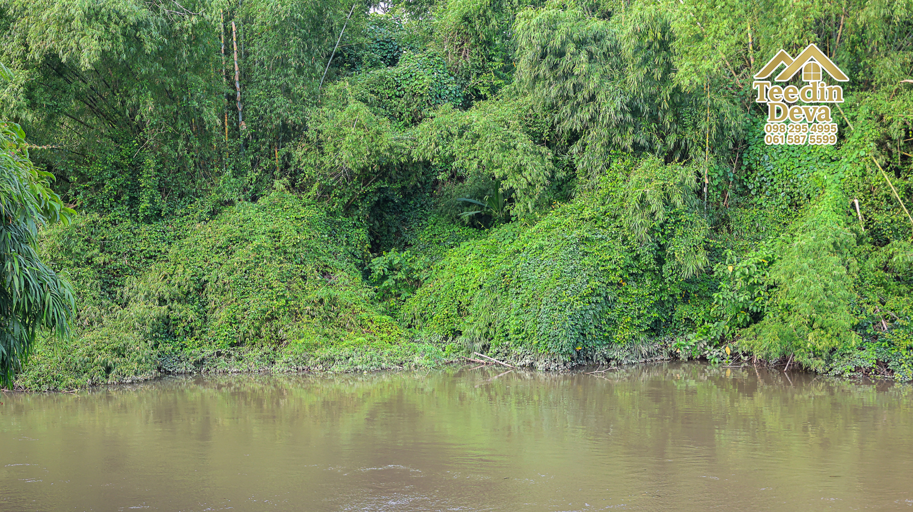 ที่ดินนครนายก ติดแม่น้ำ เนื้อที่ 4 ไร่ 2 งาน 64 ตรว. ต.สาริกา อ.เมือง จ.นครนายก