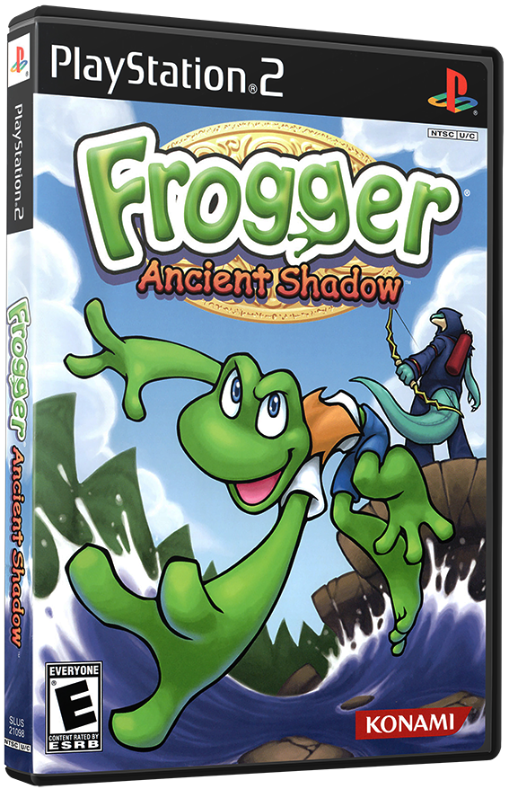 แผ่นเกมส์ PS2 : Frogger - Ancient Shadow