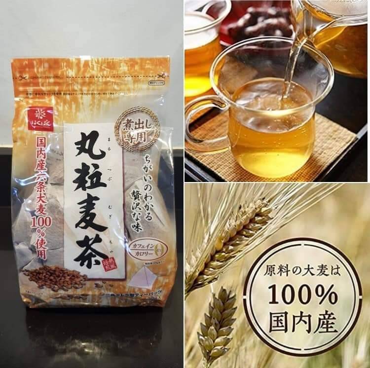ชาข้าวบาร์เลย์คั่วorganic100%